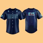 2026 Mavericks Solo Leveling Anime Night Jersey