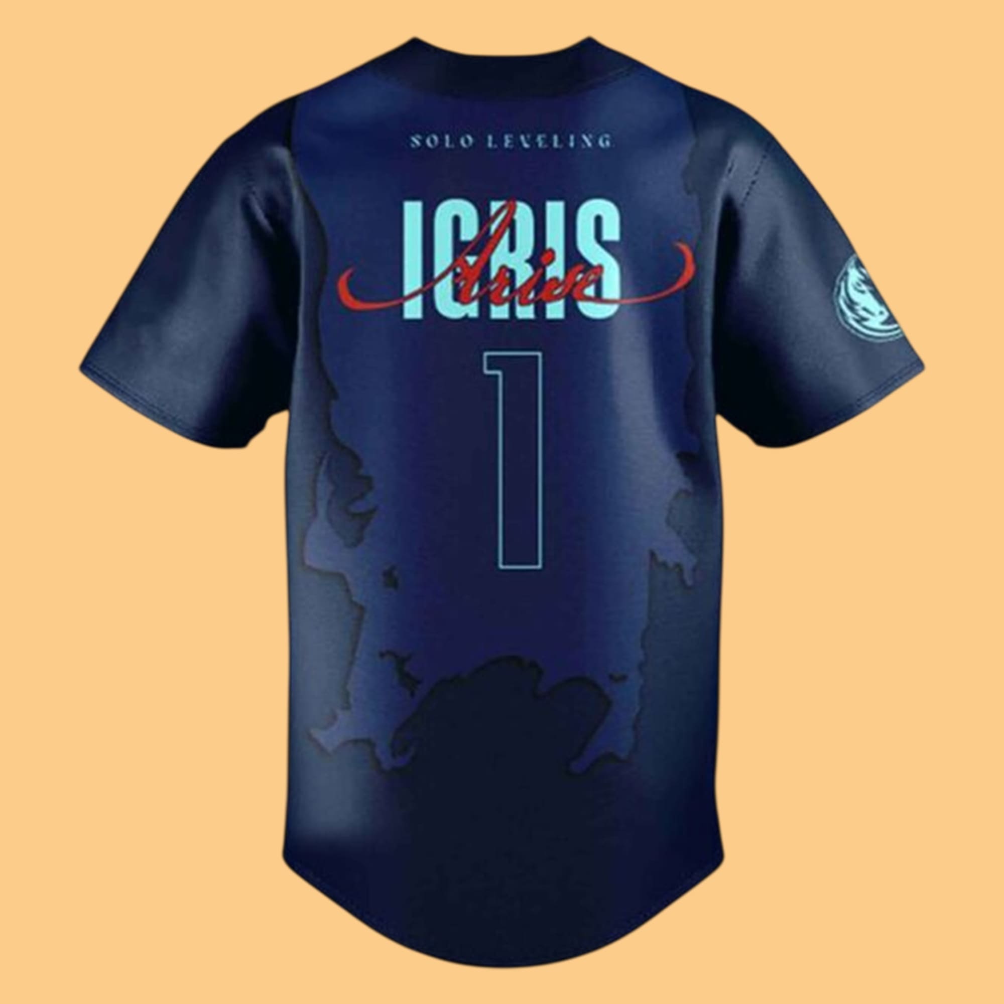 2026 Mavericks Solo Leveling Anime Night Jersey 2026 Mavericks Solo Leveling Anime Night Jersey