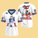 2026 New England Patriots Benito Bowl LX Football Jersey
