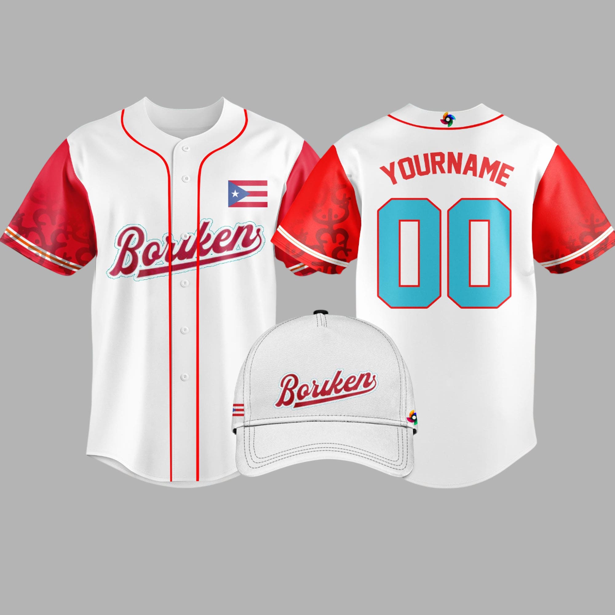 2026 Puerto Rico World Baseball Classic Jersey 2026 Puerto Rico World Baseball Classic Jersey