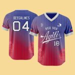 2026 Red Sox Haitian Celebration Giveaway Jersey