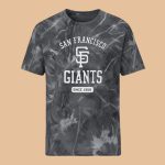 2026 SF Giants Camo Since 1958 Giveaway Shirt