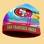 2026 San Francisco 49ers Bad Bunny Bowl LX Beanie Hat
