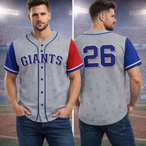 2026 Giants Taiwanese Heritage Night Giveaway Jersey 1