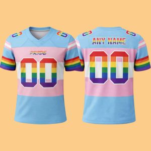 2026 49ers LGBT Pride Rivalry Jersey