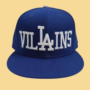 Villains LA Los Angeles Dodgers Hat