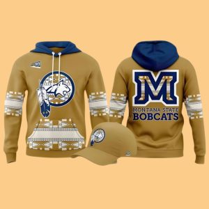 Montana State Bobcats Indigenous Heritage Hoodie