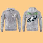 90s Philadelphia Eagles Starter Acid Wash Hoodie