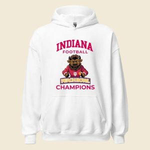 2026 Hoosiers Peach Bowl Champions Shirt 2