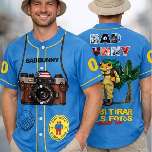 Bad Bunny Debí Tirar Más Fotos Jersey 1