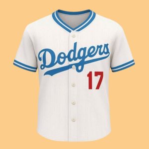 Kike Hernandez LA Dodgers 17 Jersey