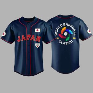 Japan 2026 World Baseball Classic Jersey 1