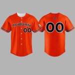 Auburn Tigers Softball 2026 New Season Baseball Jersey