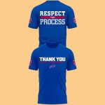 Bills Thank You Coach Sean McDermott Respect The Process Shirt