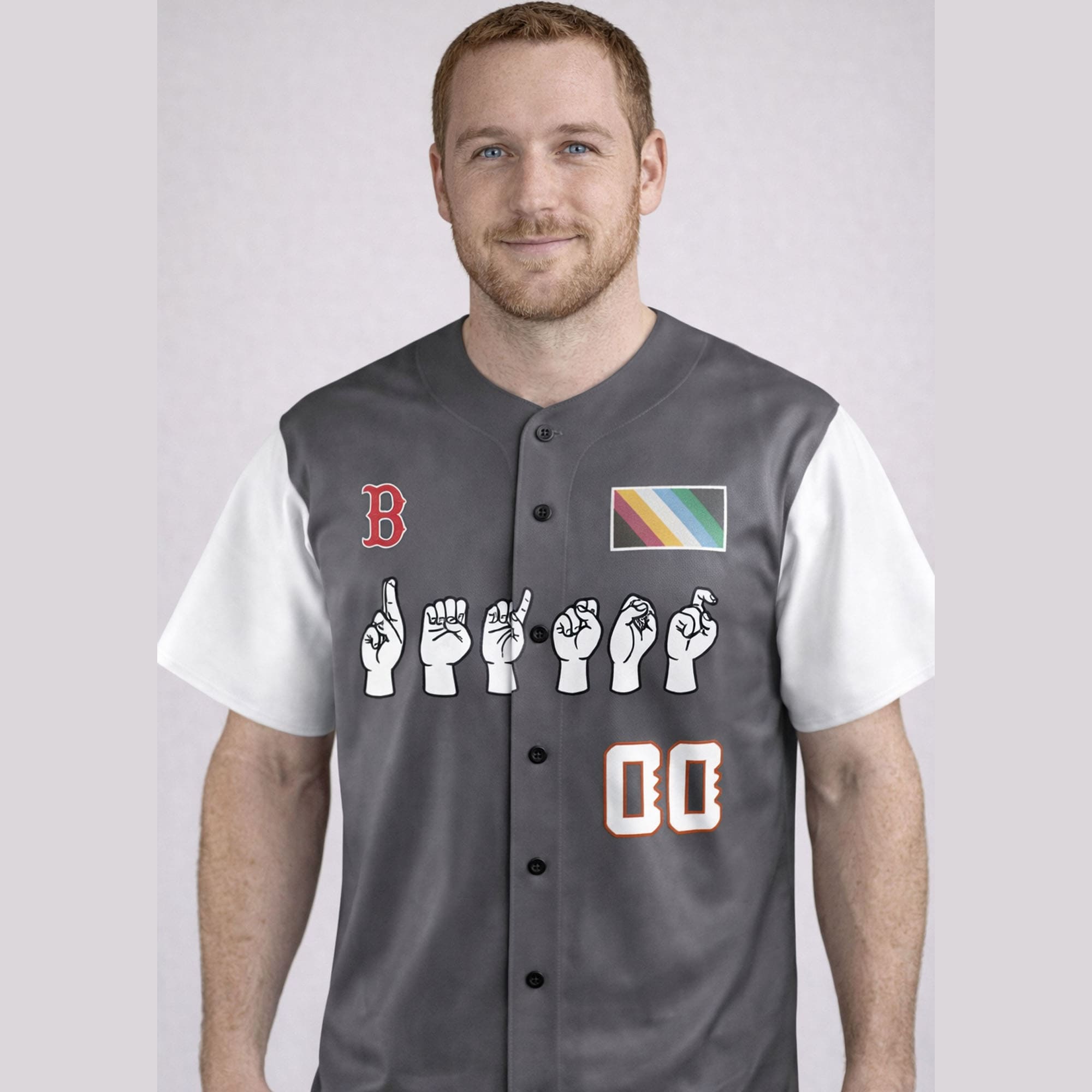 Boston Red Sox Disability Pride Celebration Month 2026 Personalized Baseball Jersey Boston Red Sox Disability Pride Celebration Month 2026 Personalized Baseball Jersey