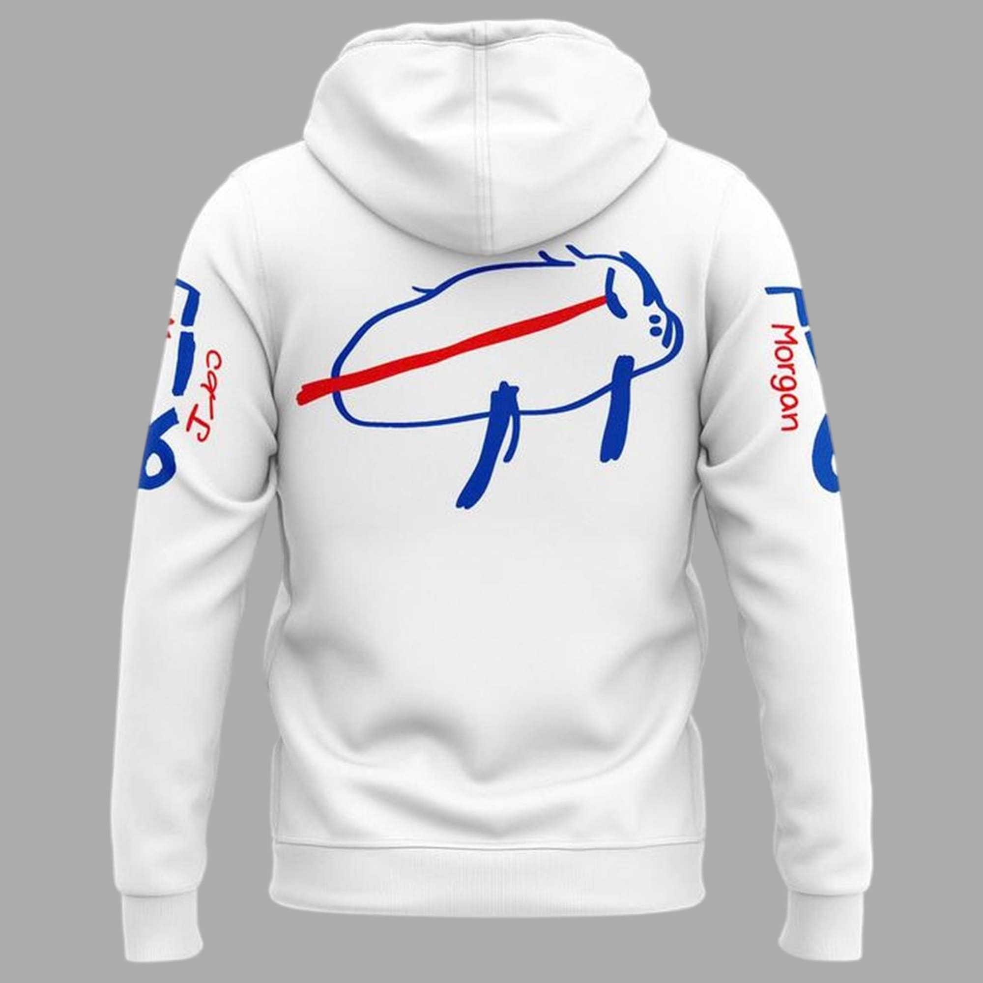 Buffalo Bills Josh Allen 17 MVP Hoodie Buffalo Bills Josh Allen 17 MVP Hoodie