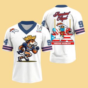 2026 Denver Broncos Benito Bowl LX Baseball Jersey