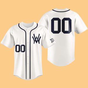 WVU Baseball 2026 New Baseball Jersey