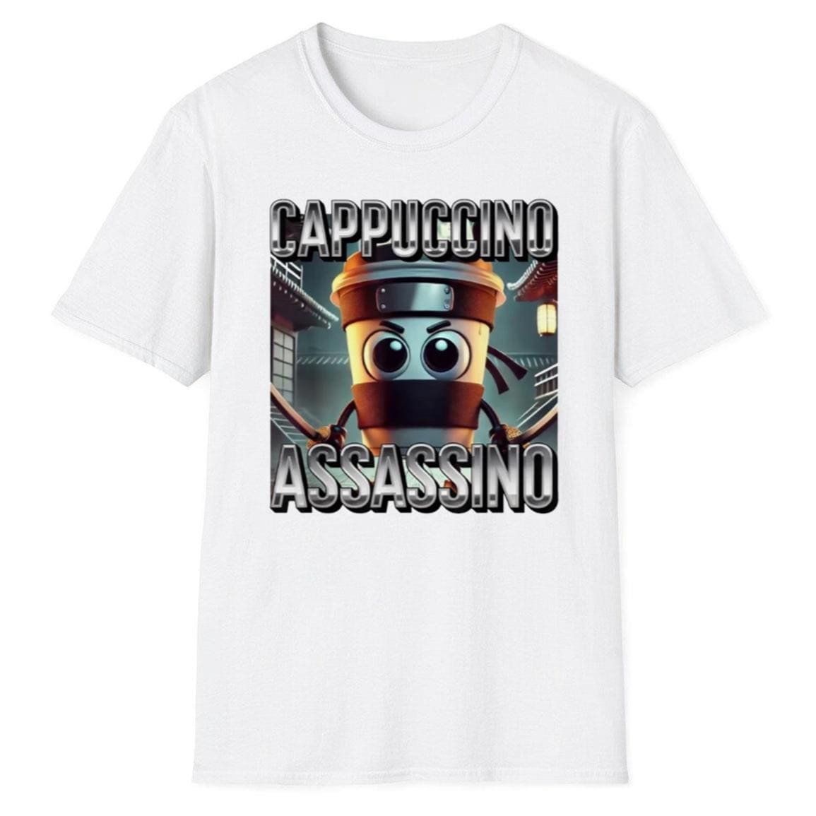 Cappuccino Assasino Shirt Braindrot Cappuccino Assasino Shirt Braindrot