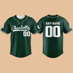 Charlotte Baseball 2026 New Collection Jersey