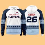 Clippers Korean Heritage Night 2026 Hoodie