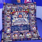 Cubs World Series 2025 Champions Blanket