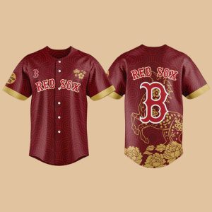 Boston Red Sox AAPI Celebration 2026 Baseball Jersey