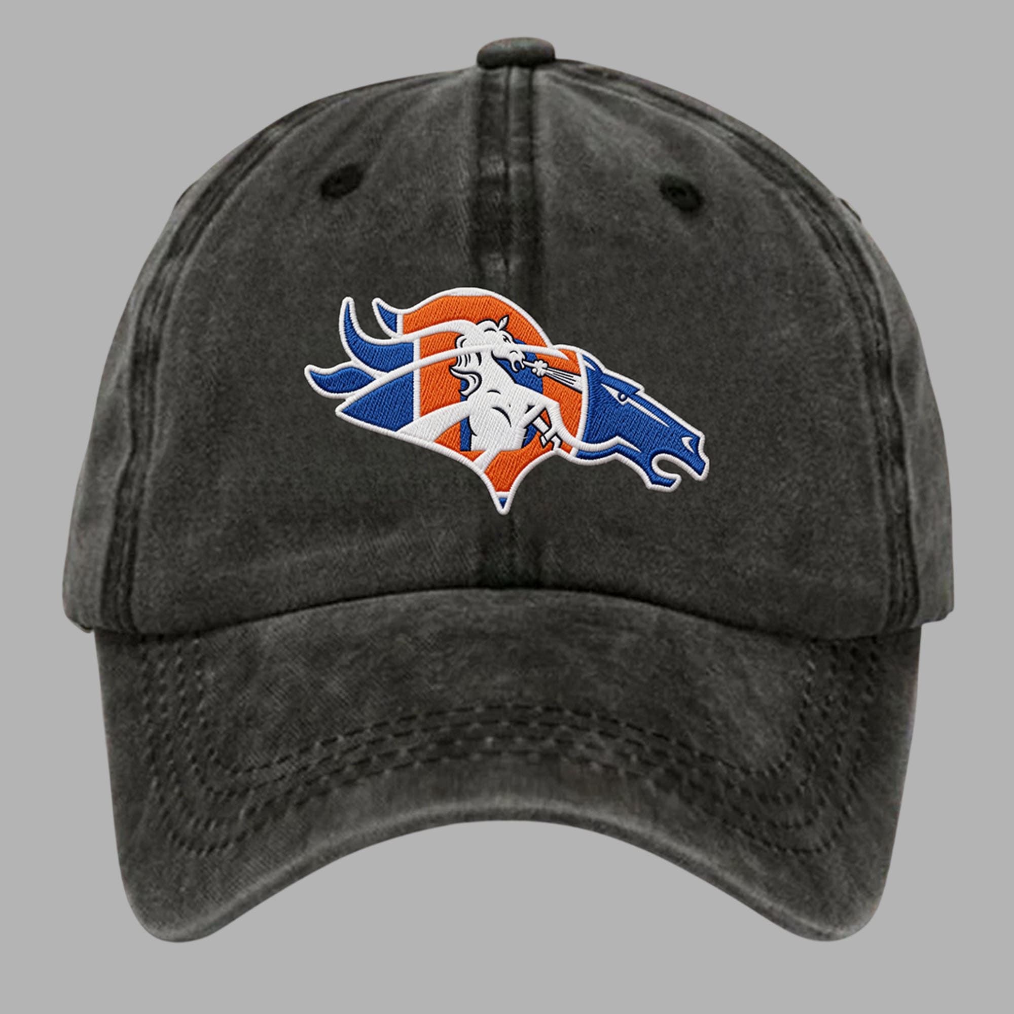 Denver Broncos Embroidered Baseball Hat Denver Broncos Embroidered Baseball Hat