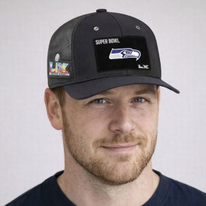 2026 Seattle Seahawks Super Bowl LX Sideline Hat