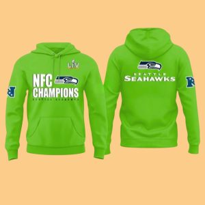 2026 Seattle Seahawks NFC Champions Bowl Hoodie