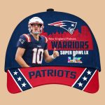 Drake Maye Patriots Warriors SB LX 2026 Hat