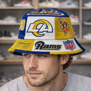Los Angeles Rams x Bad Bunny LX 2026 Bucket Hat 1 Los Angeles Rams x Bad Bunny LX 2026 Bucket Hat 1