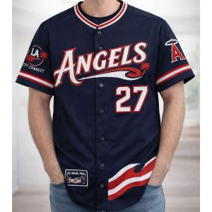 2026 Los Angeles Angels City Connect Jersey 1