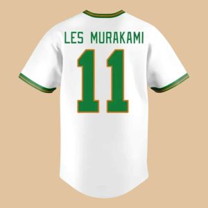 Hawaii Baseball 2026 Honor Coach Les Murakami Baseball Jersey 2