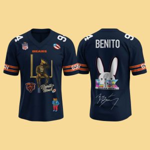 2026 Bears x Bad Bunny Super Bowl LX The Halftime Show Jersey