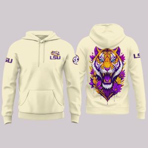 LSU Tigers Womens Basketball Coach Kim Mulkey 2026 Hoodie