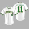 Hawaii Baseball 2026 Honor Coach Les Murakami Baseball Jersey