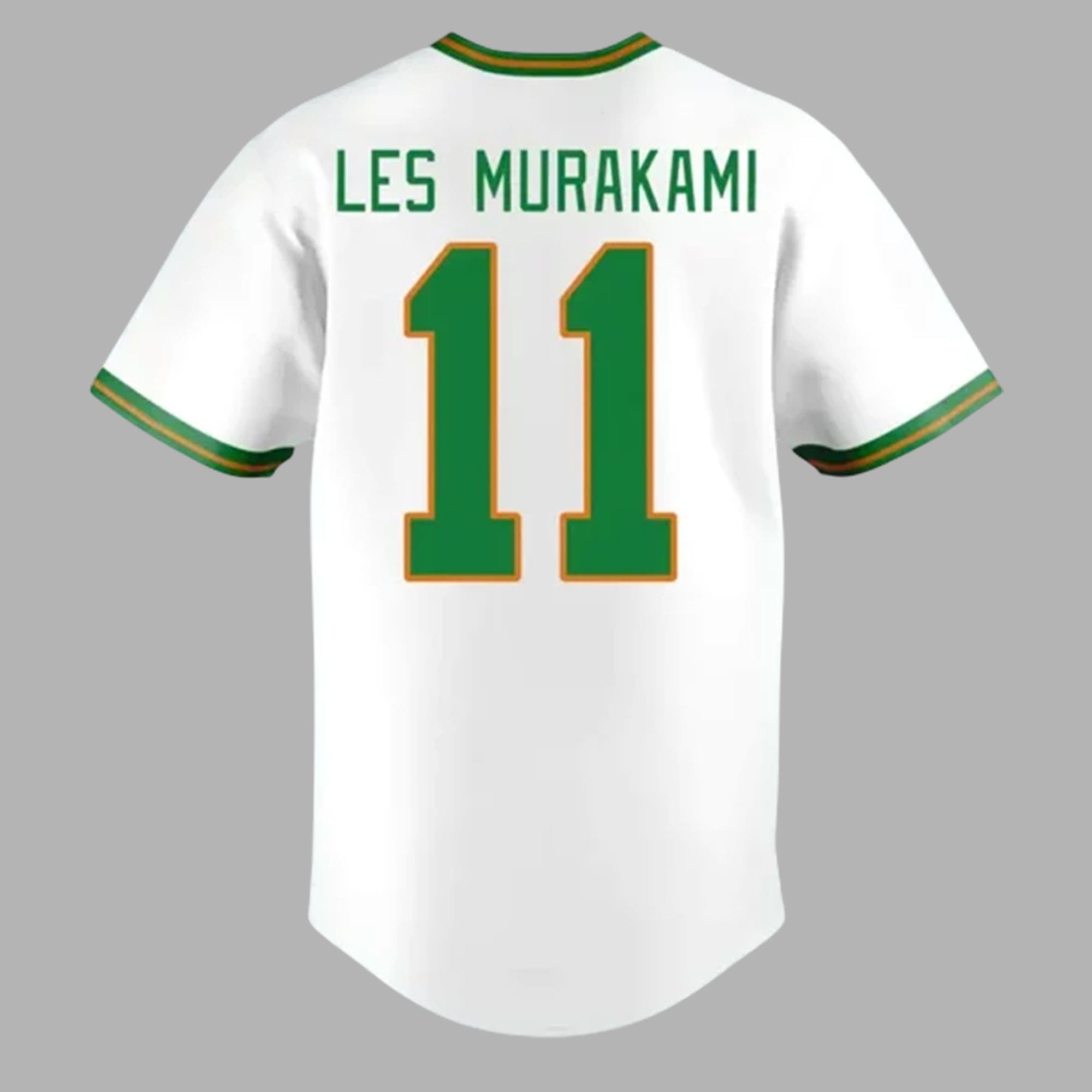 Hawaii Baseball 2026 Honor Coach Les Murakami Baseball Jersey Hawaii Baseball 2026 Honor Coach Les Murakami Baseball Jersey