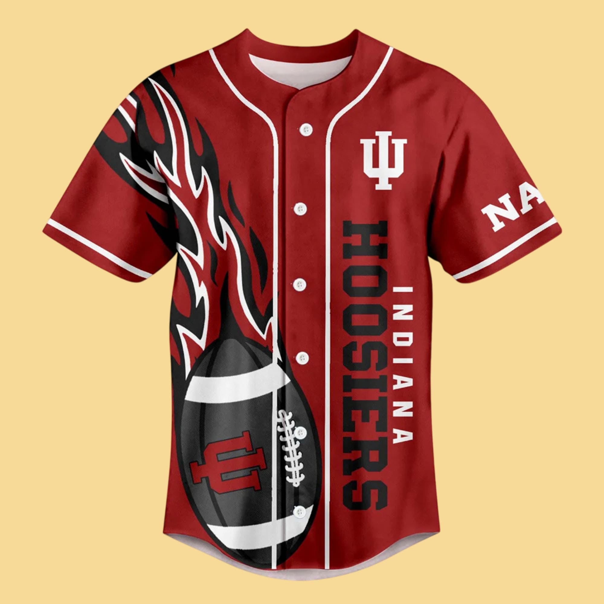 Hoosiers Go Big Red 2026 Peach Bowl Champions Jersey Hoosiers Go Big Red 2026 Peach Bowl Champions Jersey