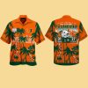 Hurricanes 2026 Fiesta Bowl Champions Hawaiian Shirt