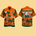 Hurricanes 2026 Fiesta Bowl Champions Hawaiian Shirt