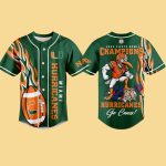 Hurricanes Go Canes 2026 Peach Bowl Champions Jersey