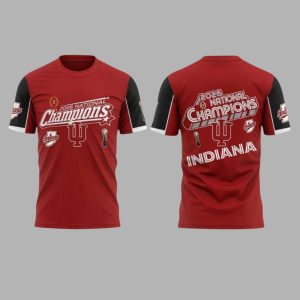 Indiana Hoosiers 2026 CFP National Championship Hoodie 1