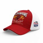 Indiana Hoosiers 2026 Peach Bowl Champion Hat