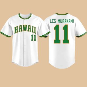 2026 Hawaii Baseball Honor Coach Les Murakami Baseball Jersey
