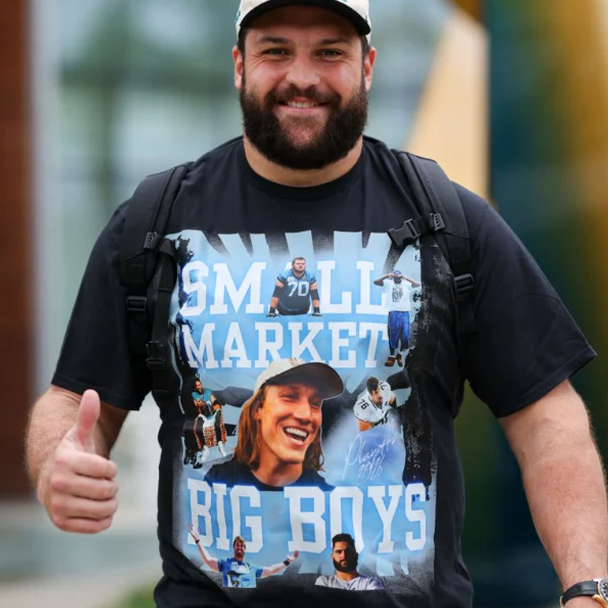 Jacksonville Jaguars Robert Hainsey Small Market Big Boys Shirt Jacksonville Jaguars Robert Hainsey Small Market Big Boys Shirt