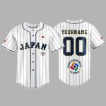 Japan 2026 World Baseball Classic Custom Jersey