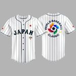 Japan 2026 World Baseball Classic Jersey