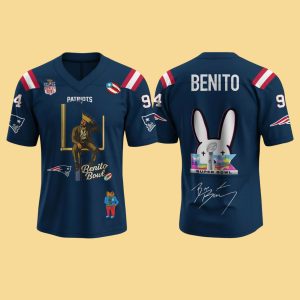 2026 Patriots x Bad Bunny Super Bowl LX The Halftime Show Jersey
