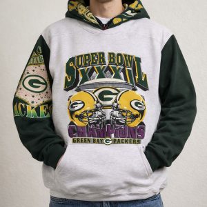 Matthew Golden Packers Bowl 31 Champions Hoodie